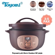 Toyomi 3.0L Stew Cooker SC 3036