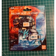Bandai Namco - Digimon - Vital Hero DIM Card Pack Volcanic Beat & Blizzard Fang