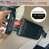 OBU Cover for Singapore Vehicles Onboard Unit Easy Grip Cashcard Holder Durable Waterproof Cover for