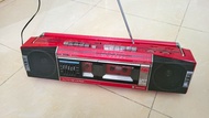 舊款樂聲牌 National RX-FW29 Cassette Tape Recorder / Radio 雙卡式收音機 錄音機 (Boombox)