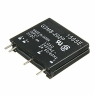 Genuine Ready To Ship G3MB-202P-5VDC 12VDC 24VDC 4 Legs 2A240VAC Solid State Relay omron Shop