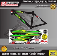 COD STRIPING SEPEDA MTB ALL / STICKER UNIVERSAL BIKE / VARIASI STRIPING SEPEDA GUNUNG / STICKER SEPE