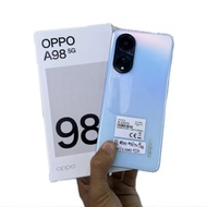 SECOND OPPO A98 5G 8/256GB BLUE EX RESMI LIKE NEW
