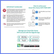 ✧ ∈ ✟ Globe at Home Prepaid Wifi Sim FREE 20GB DATA and Rocket Sim 20GB