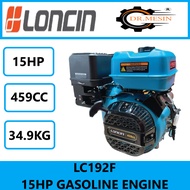 LONCIN LC192F 15HP GASOLINE ENGINE INJIN PETROL 15HP HEAVY DUTY