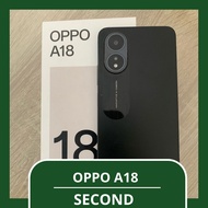 HP SECOND OPPO A18 4/128GB / OPPO A18 HP SECOND