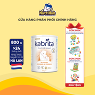 [PHIÊN BẢN MỚI] Sữa dê Kabrita số 3 cho trẻ em trên 24 tháng tuổi - Lon 800g
