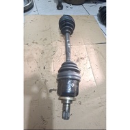 Cv joint axle bearing part short nissan Central B12 E16 88 89