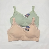Young Curves Wireless Bra YCB0196 size L XL (fit 34C 36B 36C 38B)