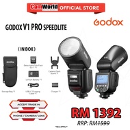 GODOX V1 PRO SPEEDLITE (GODOX MALAYSIA)