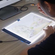 台灣現貨A4拷貝手繪板 智能觸控 LED臨摹臺 發光板 透寫臺 漫畫復寫繪圖畫板 素描練字臺 畫板 光板繪圖板面板 US