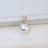 Gold 1666AU750 Small Pendant 7-10G18k Pendant Trendy Pendant Empty Holder diy Necklace Accessories F