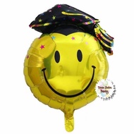 Graduation Smile Foil Balloon Bachelor's Smile Foil Balloon/