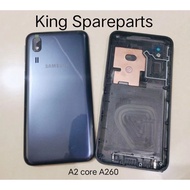 BACKDOOR BACKCOVER CASING BACK COVER SAMSUNG GALAXY A2 CORE A260 ORIGINAL