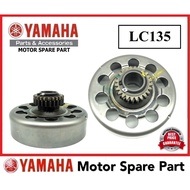 YAMAHA LC135 AUTO HOUSING 0 ASSY CLUTCH OUTER KULIT AUTO MANGKUK MANGKOK AUTO LC-135 LC 135 YAMAHA