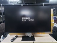 Samsung 32吋 32inch LS32AM700UC 4K 無邊框智能顯示屏 Narrow border Smart Monitor (type-C, HDR, 上網功能及office 365)(全新) $3800(需訂)