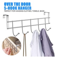 Over The Door 5-Hook Hanger