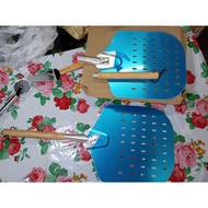 12 inch pizza shovel long handle pizza transfer removable screw type