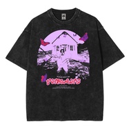 Oversized t-shirt dpr ian please don't go washed washing vintage tee