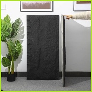 ☏ ⚽︎ Light Stone Wall Panel/ Synthetic Slate/ PU Stone / Mushroom Stone / Rock Wall Panel Faux PVC