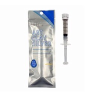 10g Art Clay Silver 99.9% no nozzle 銀黏土 (針筒型, 無針筒噴嘴) (A-0279)