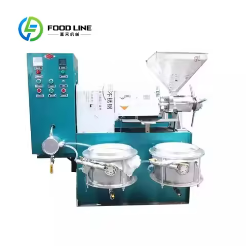 Customize Good Price Industrial Automatic Sunflower Oil Press Oil Extracting Machine Oil Extractor W