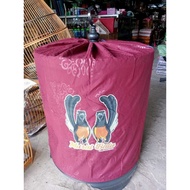 (KAIN SANGKAR SAIZ19/2, 21/22-23/24)sila chat untuk warna Kain SANGKAR kain sangkar murai batu/kelam