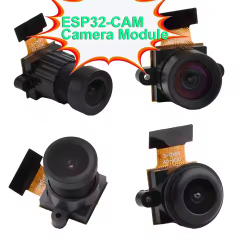 5MP ESP32-CAM OV5640 DVP Camera Module OV5640 Wide Angle Lens 5 Megapixel 65/100/120/130 Lens for ES