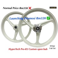 Hypertech Sport Rim PRO-R3 Y15ZR/Y16ZR 3 Batang Hub Custom 100% Original
