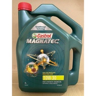 CASTROL SEMI 10W-30 4LITERS ENGINE OIL MINYAK HITAM 4L 10W30 10 30 10-20 10W 30
