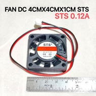 12V 4CM FAN DC 12V 4X4X1CM STS PENDIGIN FAN - HANAYA