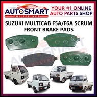 Suzuki Multicab F5A/F6A Scrum Front Brake Pad Set
