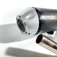 KNALPOT PCX CBU KONDOMAN + END MUFFLER THAILAND - BAHAN BENDING RZ PRO