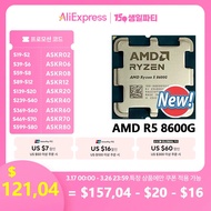 Ryzen 5 8600 g - New Ryzen 5 8000 - g Series 4.3 Ghz Socket Am5 65w Amd Radeon 760 m - 100 - 0000012