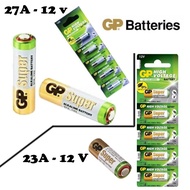 (NCS) Battery Battery GP23 GP 23A GP23A V23GA Mn21M 21/GP27 GP27A 27A V27GA MN27 Home Bell Remote Ba
