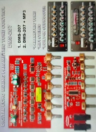 KIT TONE CONTROL STEREO ECHO MIXING PARAMETRIC DMS207 DMS207X DMS-207