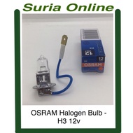 OSRAM H3 Halogen Bulb - 12V