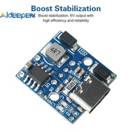 AIDEEPEN 1/3/5pcs AA/AAA dry batteries converted to lithium battery power supply 3.7V to 6V integrat