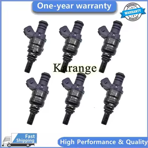 6pcs Fuel Injector A2C59514053 13537546245 13641439800 1439800 for BMW 330 530 X3 X5 E36 E39 E46 E53