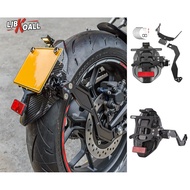 LJBKOALL For Honda CB650R CB 650 R CB 650R 2024-2025 Motorcycle Rear Wheel Mudguard Fender With Lice