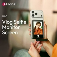 Ulanzi VM1 Magnetic Vlog Selfie Screen 4K 60FPS Zero Delay Rear Camera Monitor Type-C PD60W Charging