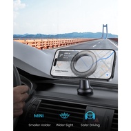 APPS2Car Phone Holder Car Phone Stand Mobile Phone Holder Metal MagSafe Car Mount One Hand Operation