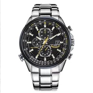 Tel: High-End Men's Watch Blue Angel Six-Hand Chronograph Steel Band Belt Men's Quartz Watch 4LK8