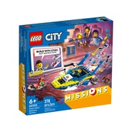 LEGO 60355 Water Police Detective Missions (new 2022 City)