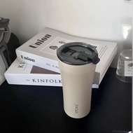 STTOKE | แก้วกาแฟสแตนเลสมีเคลือบเซรามิก
