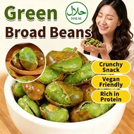 Green Core Fava Beans, Fava Bean Kernel, Nutritious Healthy Snack, Delicious