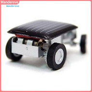 Wandereve| Solar Power Mini Toy Car Cool Racer Popular Funny Electric Toys Gadget Gift