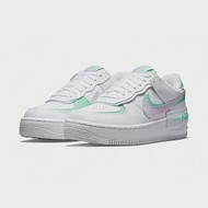 Nike Air Force 1 Shadow 白紫綠 休閒鞋 CU8591-103 US5.5 白紫綠