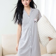 6IXTY8IGHT DISNEY CATS & DOGS COLLECTION LUCIFER COTTON SLEEP DRESS FOR WOMAN GIRL HW09810