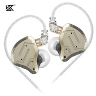 KZ ZSN PRO 2 1BA 1DD Hybrid Drive HIFI Metal In Ear Earphones Bass Earbuds Sport Noise Cancelling Headset ZS10 PRO X Headphones